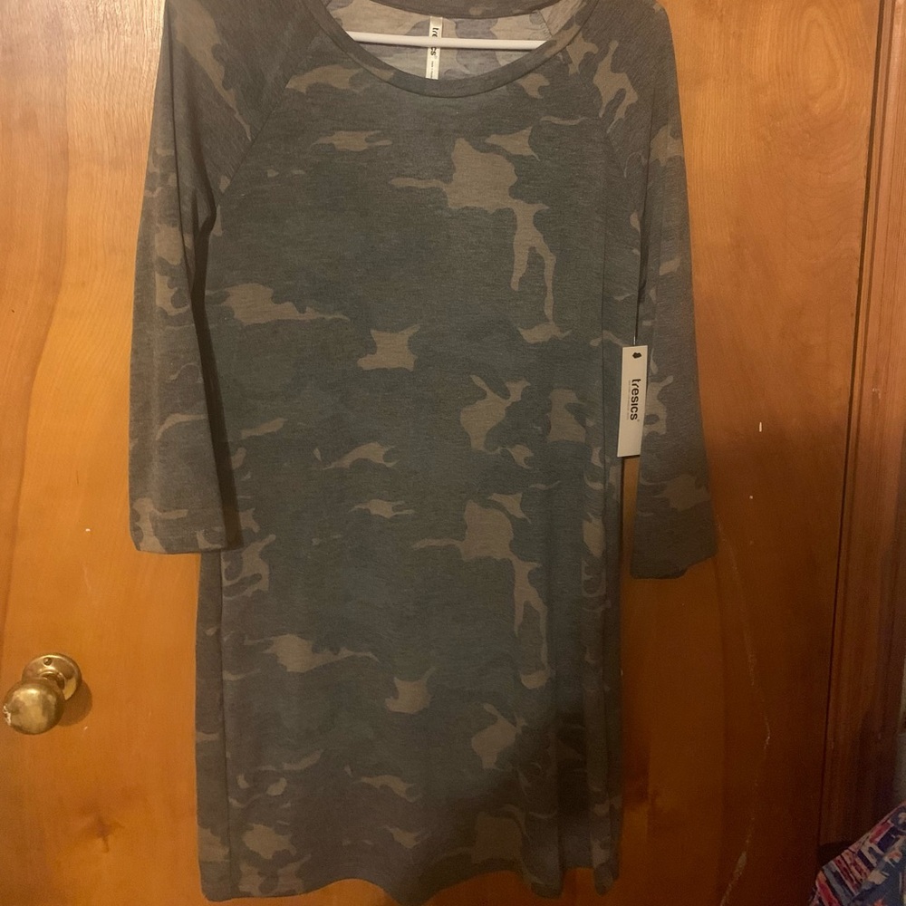 Camo dress